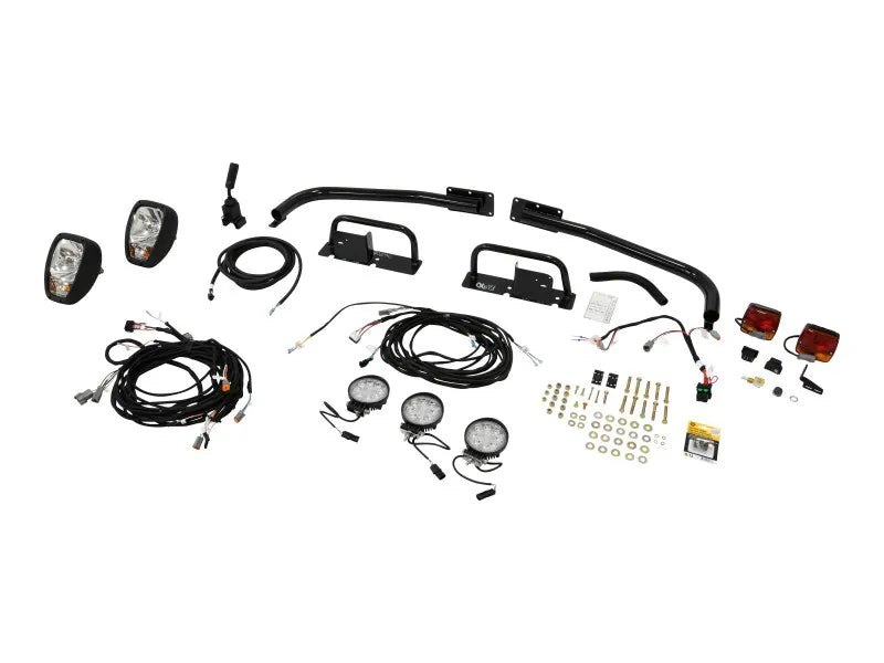 Part Number 1001201458 Kit, Road Lights fits JLG