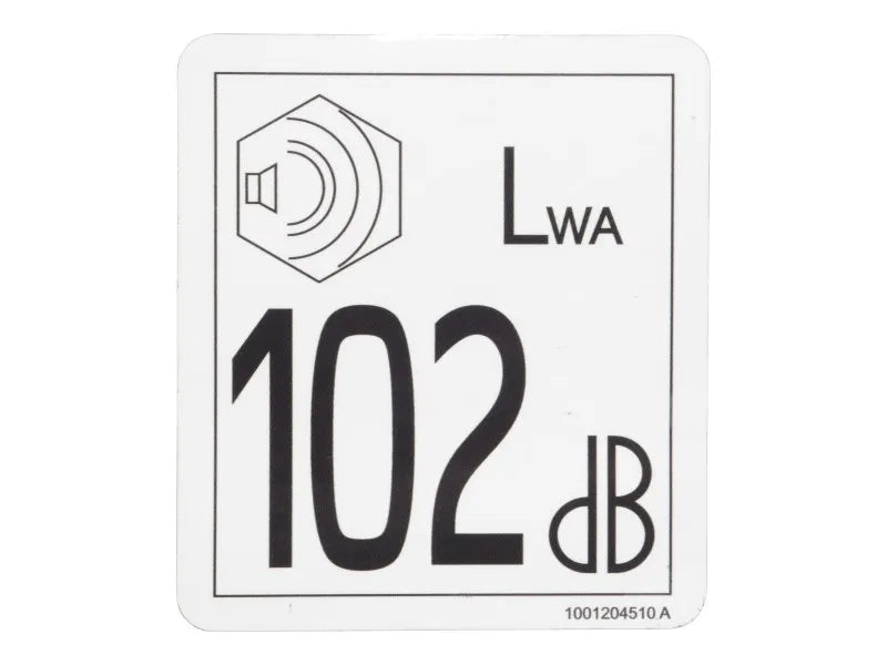1001204510 Decal, Sound Power Level | JLG