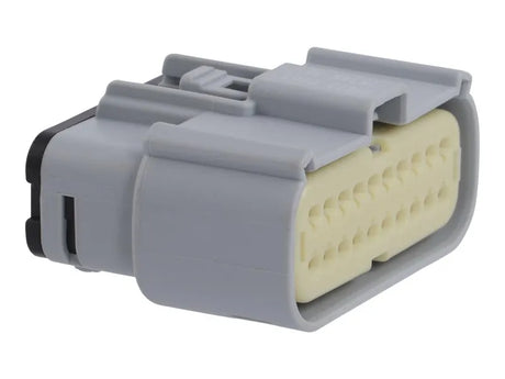 Part Number 1001205412 Connector, Mx150 20-Pin Key D fits JLG