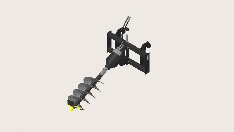 1001206173 Attach, Drive Assembly X1975 Auger | JLG