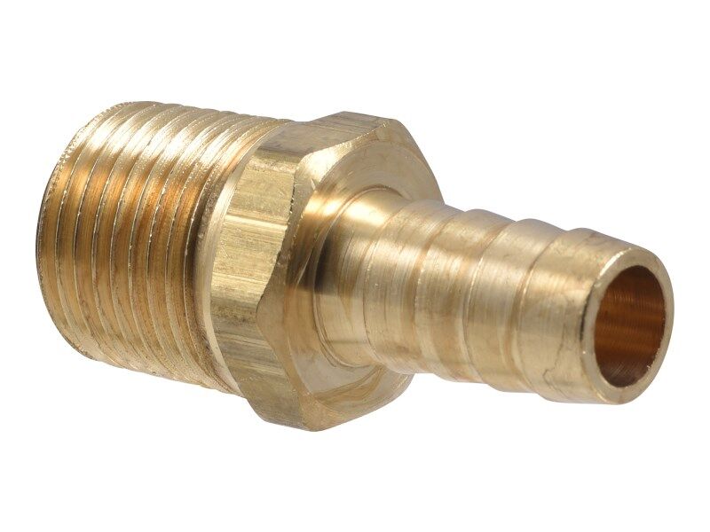 Part Number 1001206588 Ftg-Pipe, Male Pipe To Barb fits JLG