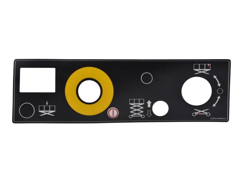 1001209682 Decal, Ground Control | JLG