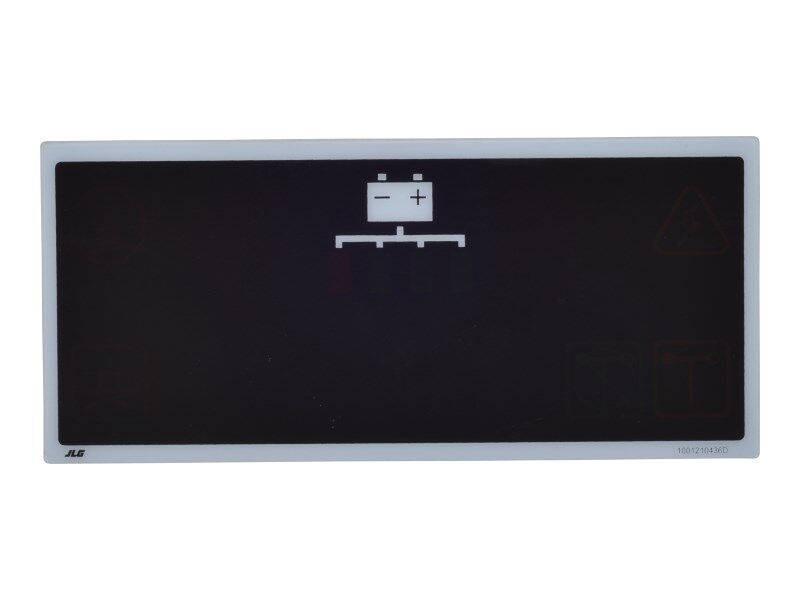 1001210436 Decal, Platform Control | JLG