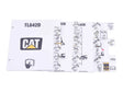 Part Number 1001211134 Load, Booklet TL642D Nor fits JLG