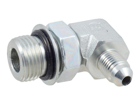 Part Number 1001211139 Adapter, 90 S Jic/Orb 4-8 Fg fits JLG