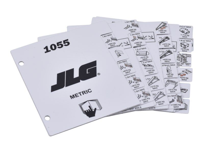 1001211157 Load, Booklet 1055, Iso | JLG