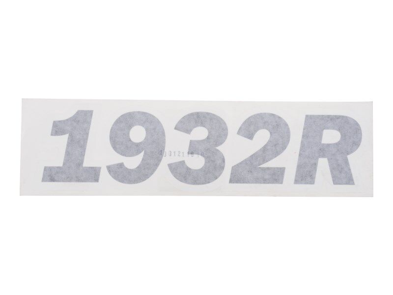1001211619 Decal, Model Number | JLG