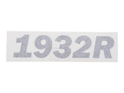 Part Number 1001211619 Decal, Model Number fits JLG