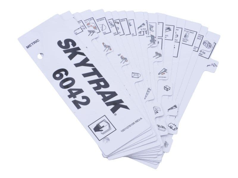 1001211870 Load, Booklet 6042, Iso | JLG