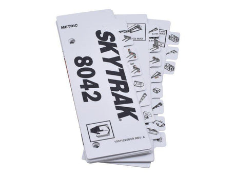 1001211872 Load Booklet 8042