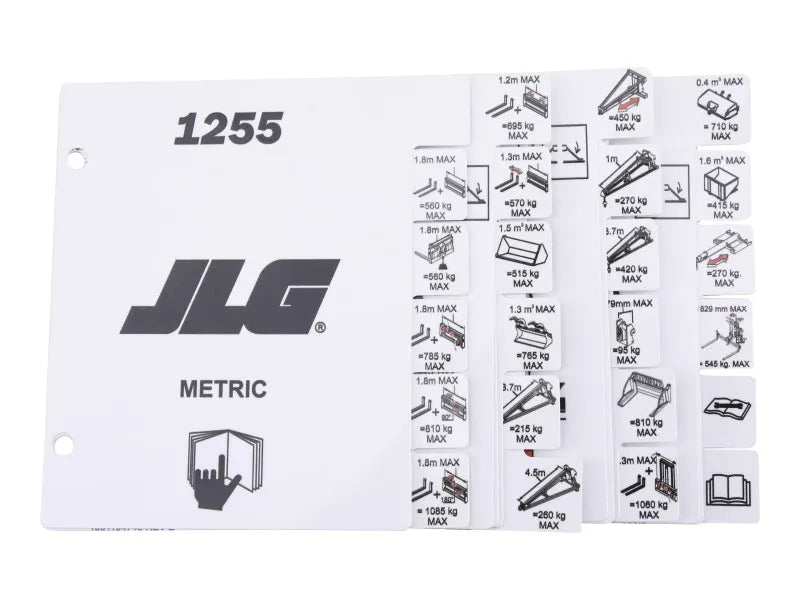 1001212226 Load, Booklet 1255 | JLG