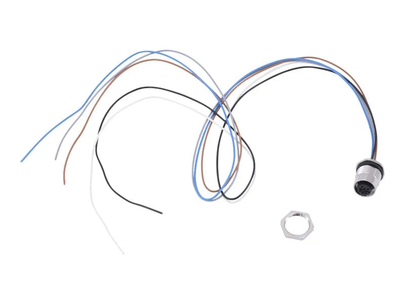 1001213447 Connector, Female 5 Pos M12 | JLG