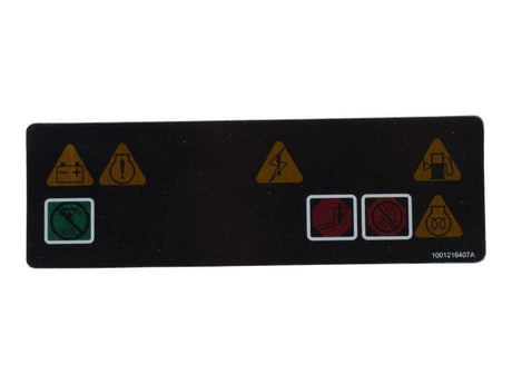 1001216407 Decal Display Panel 