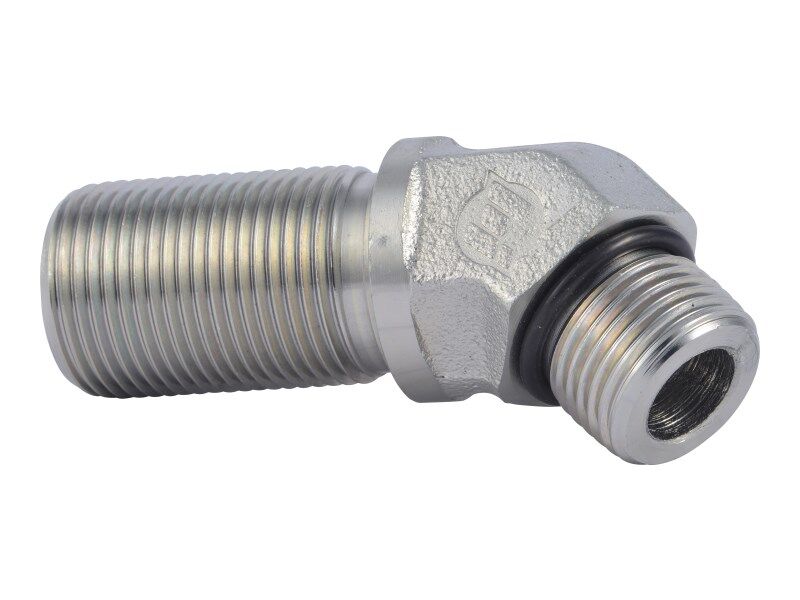 Part Number 1001217553 Adapter, Bh45 Orfs/Orb 10-10 Fg fits JLG