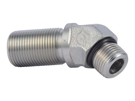 Part Number 1001217553 Adapter, Bh45 Orfs/Orb 10-10 Fg fits JLG