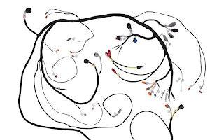 1001221728 Harness, Front Frame | JLG - BHE Parts Store