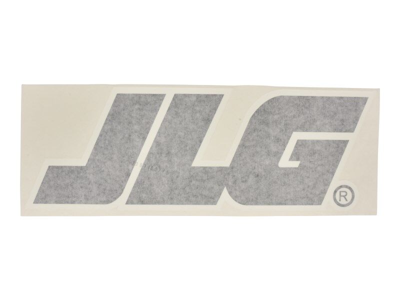 1001226536 Decal, Jlg 1644 Hood | JLG
