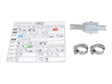 1001229425 Engine Coolant Strainer Kit