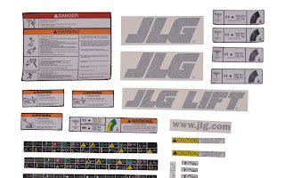1001238895 Kit, (Service) Platform Decal | JLG