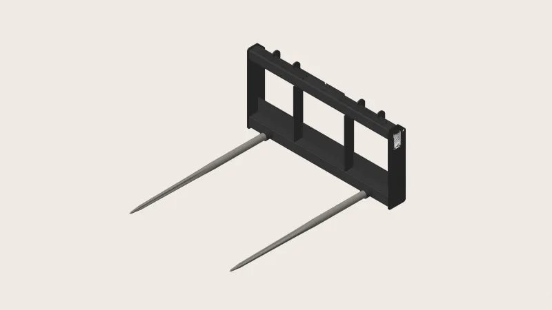 Part Number 1001242511 Crg, Dual Bailing Tine, Unv fits JLG