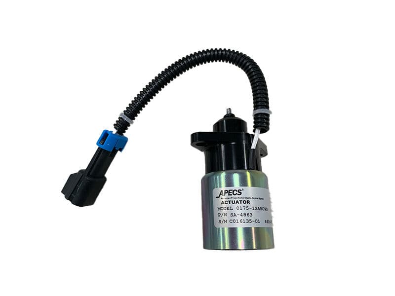 Part Number 1001254361 Actuator, Stop Solenoid fits JLG