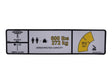 1001254750 Decal Warning Dual Cap