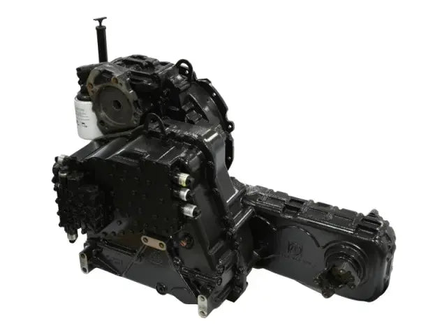 1001260171EX Reman ZF Transmission, 4-Speed Powershift for JLG telehandler models: 642, 742, 943, 1043, 1055, 1255