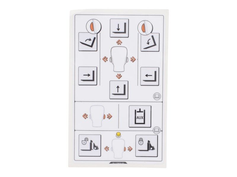 1001263404 Decal, Joystick | JLG