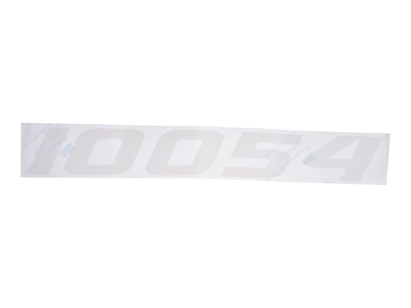1001263589 Decal, Model Boom Head 10054 | JLG