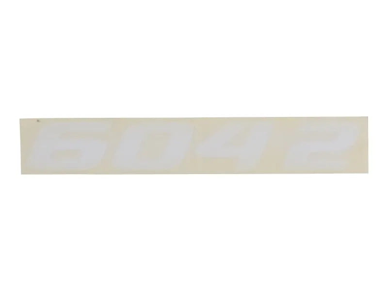 1001263592 Decal, Model Boom Head 6042 | JLG