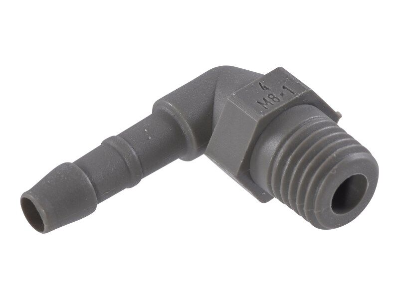 Part Number 1001264023 Fitting-Stem, Tube 9.5Mm 90Deg fits JLG