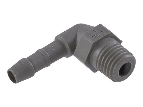 Part Number 1001264023 Fitting-Stem, Tube 9.5Mm 90Deg fits JLG