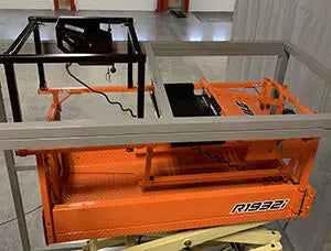 1001269798 Kit, Quick Access Rail Es1932 | JLG