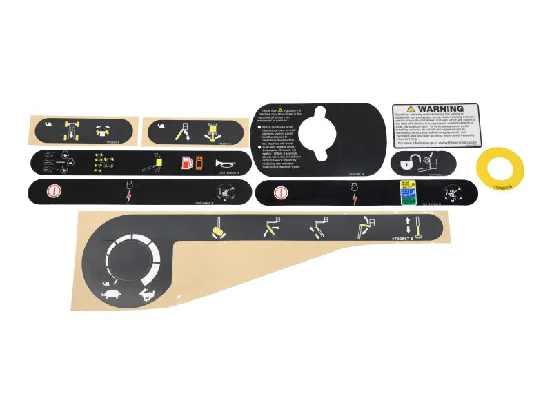 1001270510 Kit, Platform Box Decal | JLG