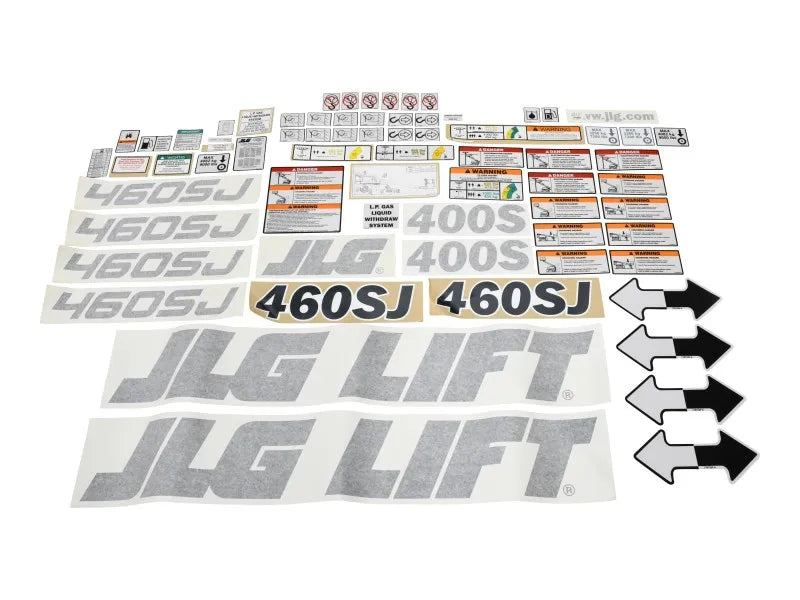 1001270514 Kit, Machine Decal | JLG