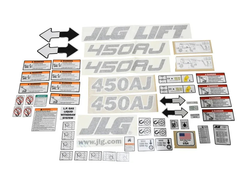 1001270515 Kit, Machine Decal | JLG