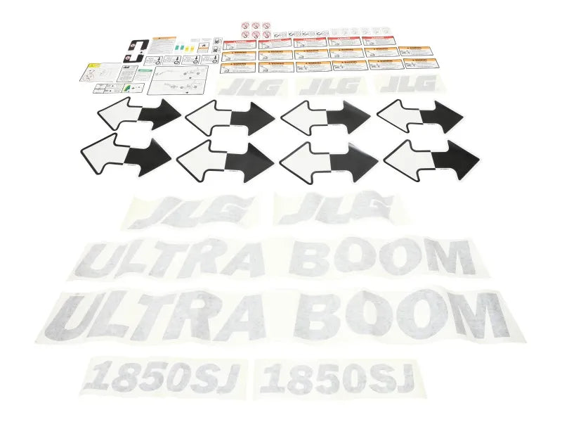 1001270522 Kit, Machine Decal | JLG