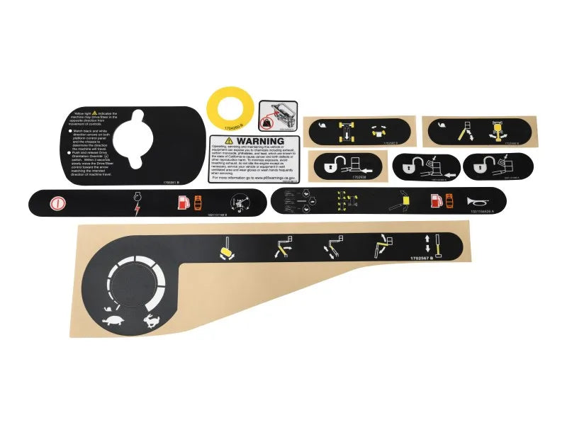 1001272088 Kit, 800A Console Box Decal | JLG