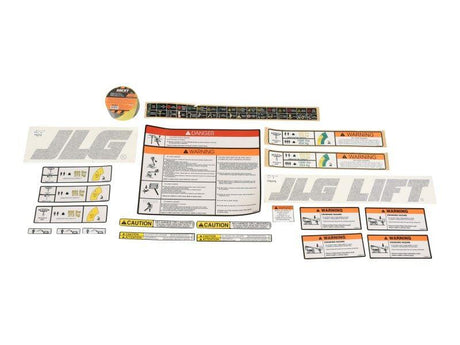 1001272196 Kit 400S Platform Decal