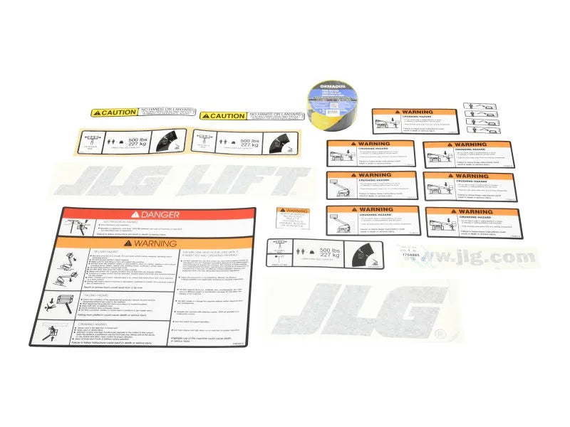 1001272198 Kit, 600A/Aj Platform Decal | JLG
