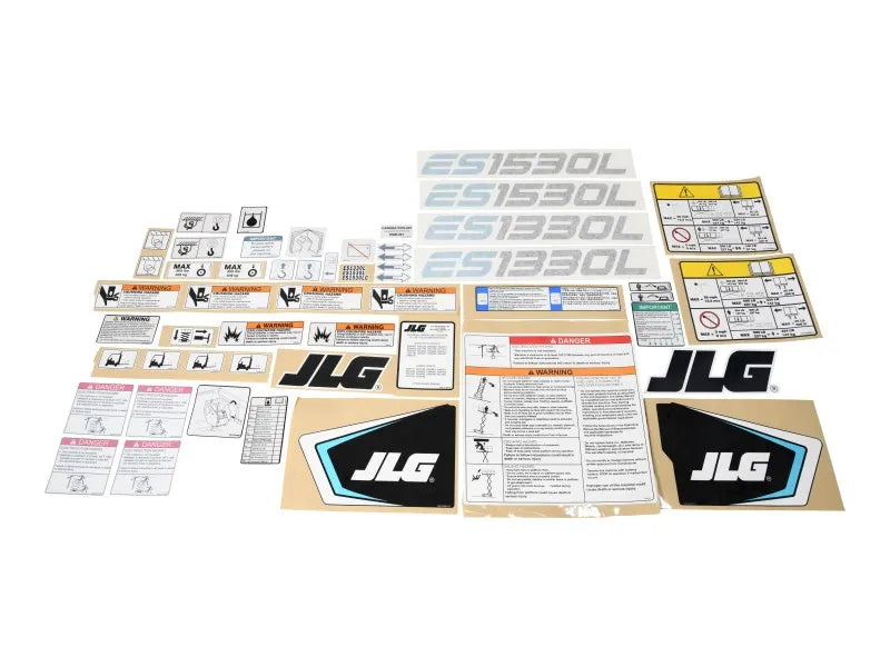 1001274821 Kit, Es1330L/Es1530L Decal | JLG