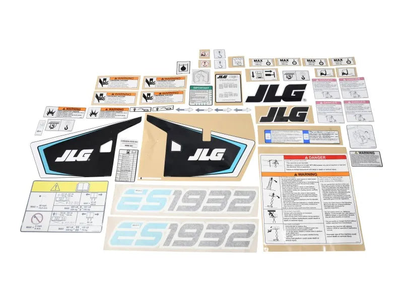 1001274822 Kit, Es1932 Decal | JLG