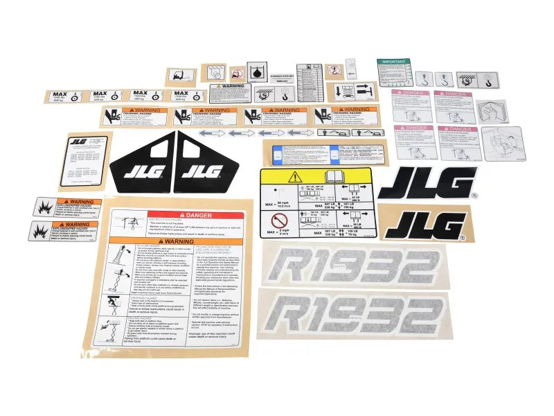 1001274823 Kit, R1932 Decal | JLG