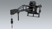 Part Number 1001276576 Install, Truss Boom W/ Winch fits JLG