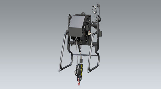 1001276578 Install, Winch | JLG