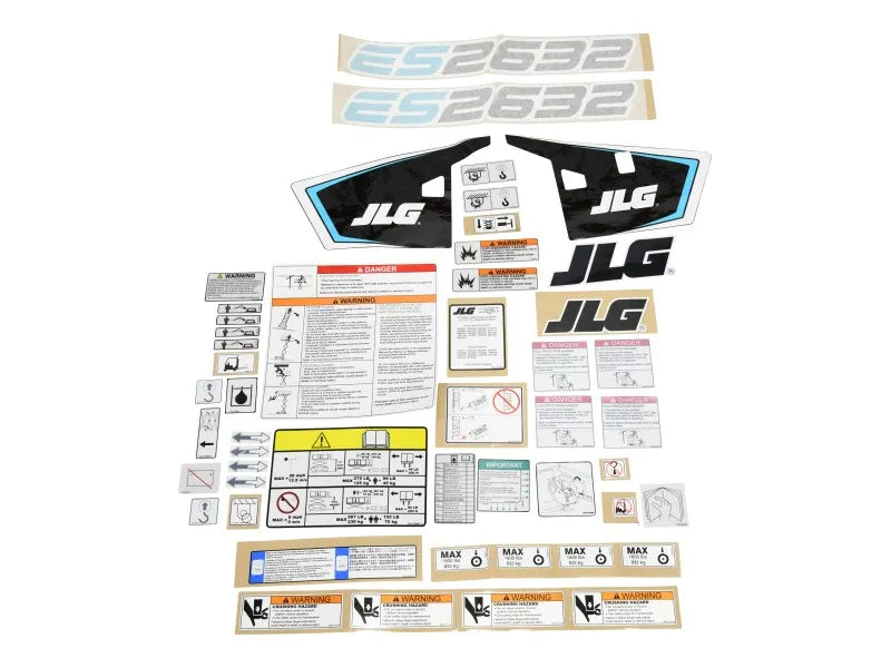 1001287775 Kit, Es2632 Decal | JLG