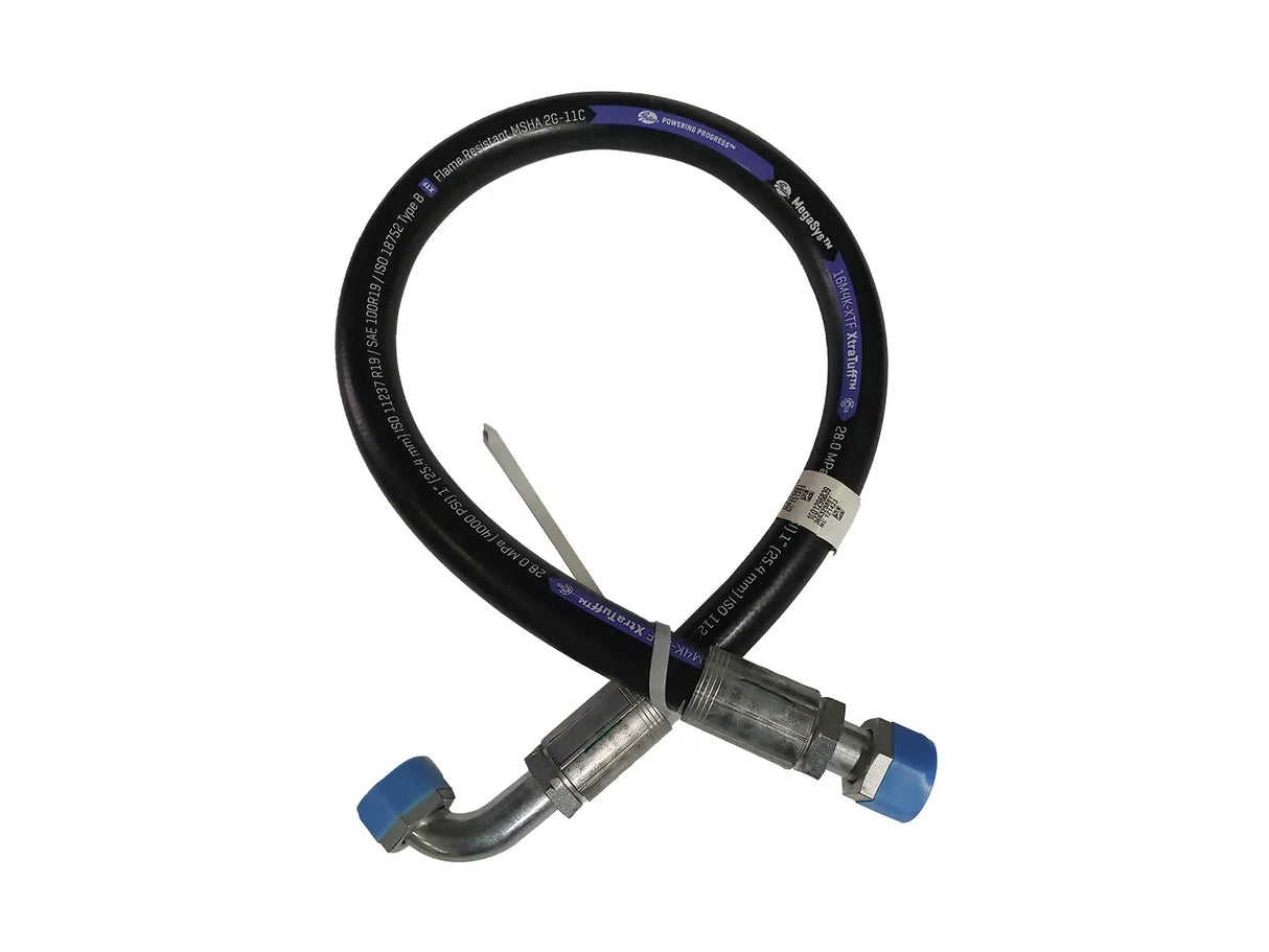 1001296839 Hose Assembly 1" Str X 90?S Orfs | JLG