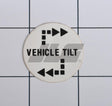 10115757 Decal Vehicle Tilt