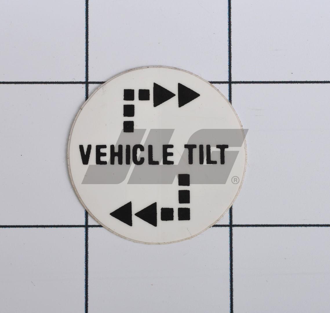 10115757 Decal Vehicle Tilt