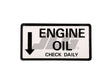 10121317 Decal Engine Oil